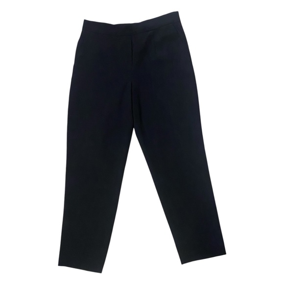 Babaton Conan fit cropped black crepe pant. **szS** - Picture 6 of 14